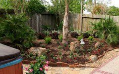 Landscaping project